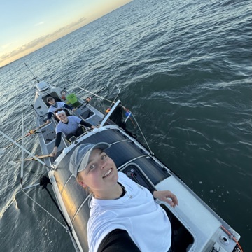 Seas the Day takes on the Pacific in 8,000-Mile row with Secerna's support