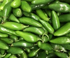 Dark Green Jalapeno Peppers