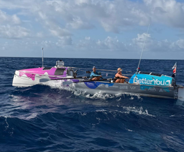Triumph at Sea: Secerna LLP Hails Seas the Day's Historic Pacific Crossing