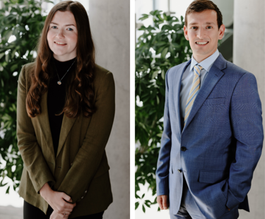 Double Triumph Secerna Attorneys Niamh Crabtree And Matthew Feuer Exam Success