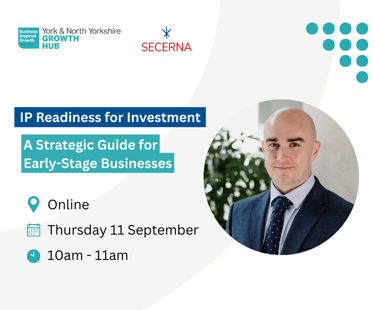 Webinar: IP Readiness for Investment - A Strategic Guide for Early-Stage Businesses