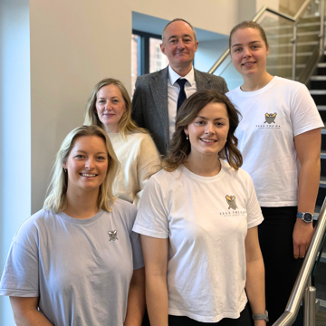 Seas the Day Ocean Rowing Team Visits Secerna HQ Ahead of Pacific Challenge