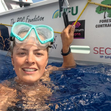 She did it! Secerna-sponsored physics graduate completes solo Atlantic row with new race record