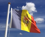 Moldova Flag