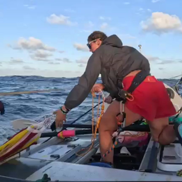 Seas The Day: The Innovation Behind the Gear: The Parachute Anchor