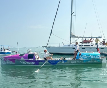Seas The Day: Pacific Row Begins - Follow Their Epic Journey