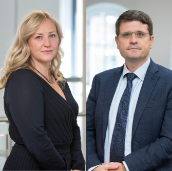 Charlotte and Huw image